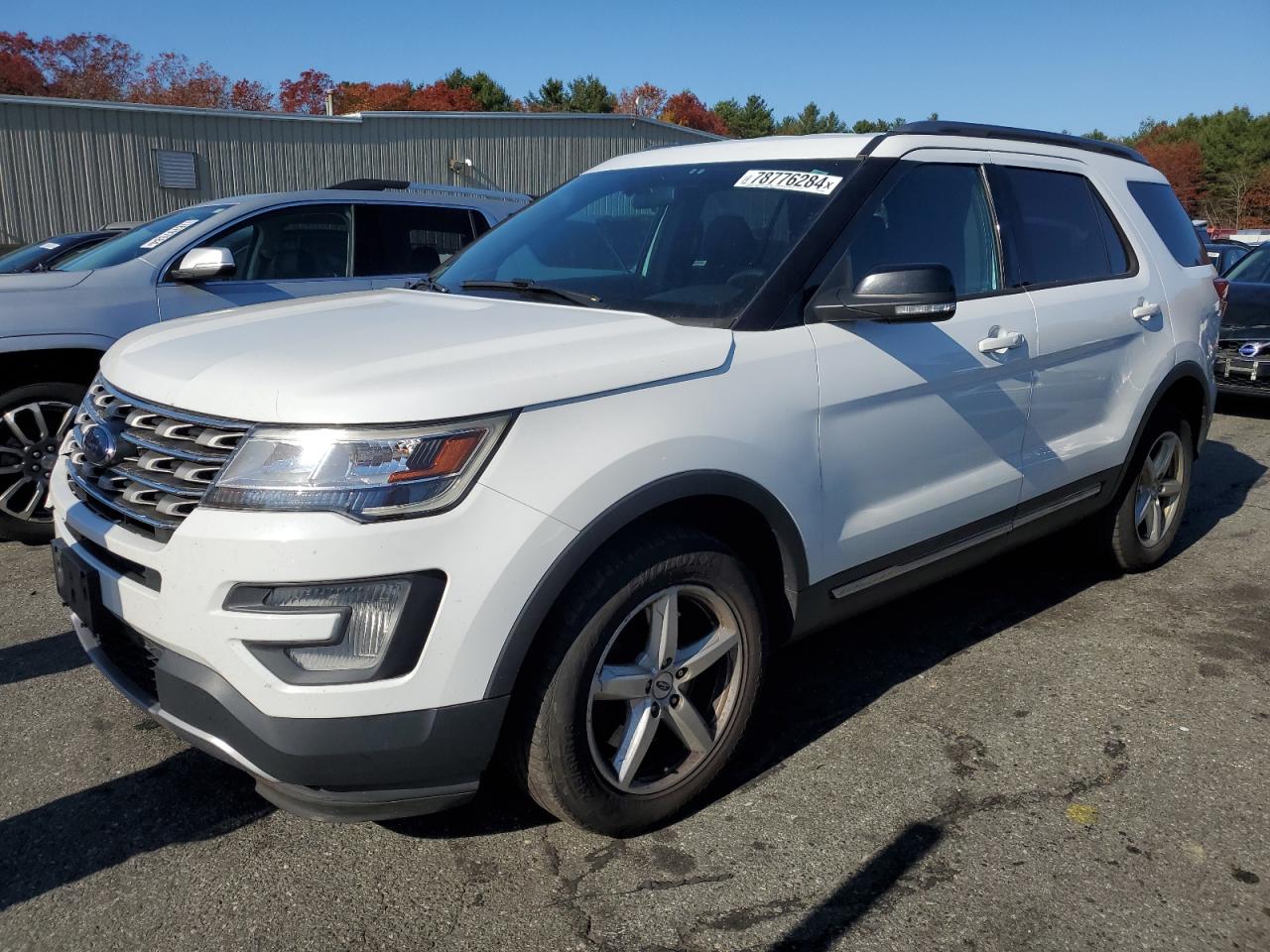 Lot #2960005371 2017 FORD EXPLORER X