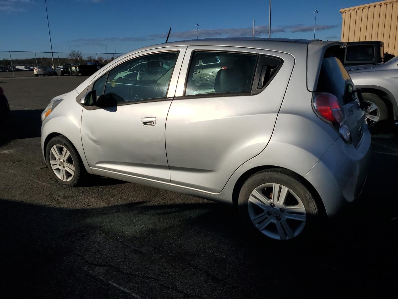 Lot #2986609261 2014 CHEVROLET SPARK 1LT