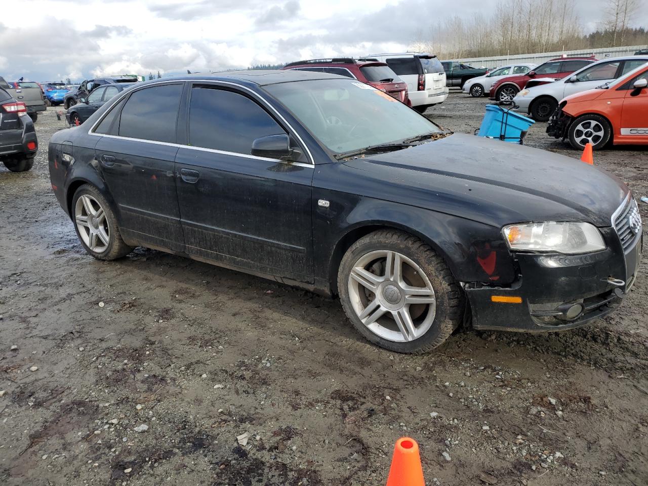 Lot #3009124236 2005 AUDI A4 2.0T QU