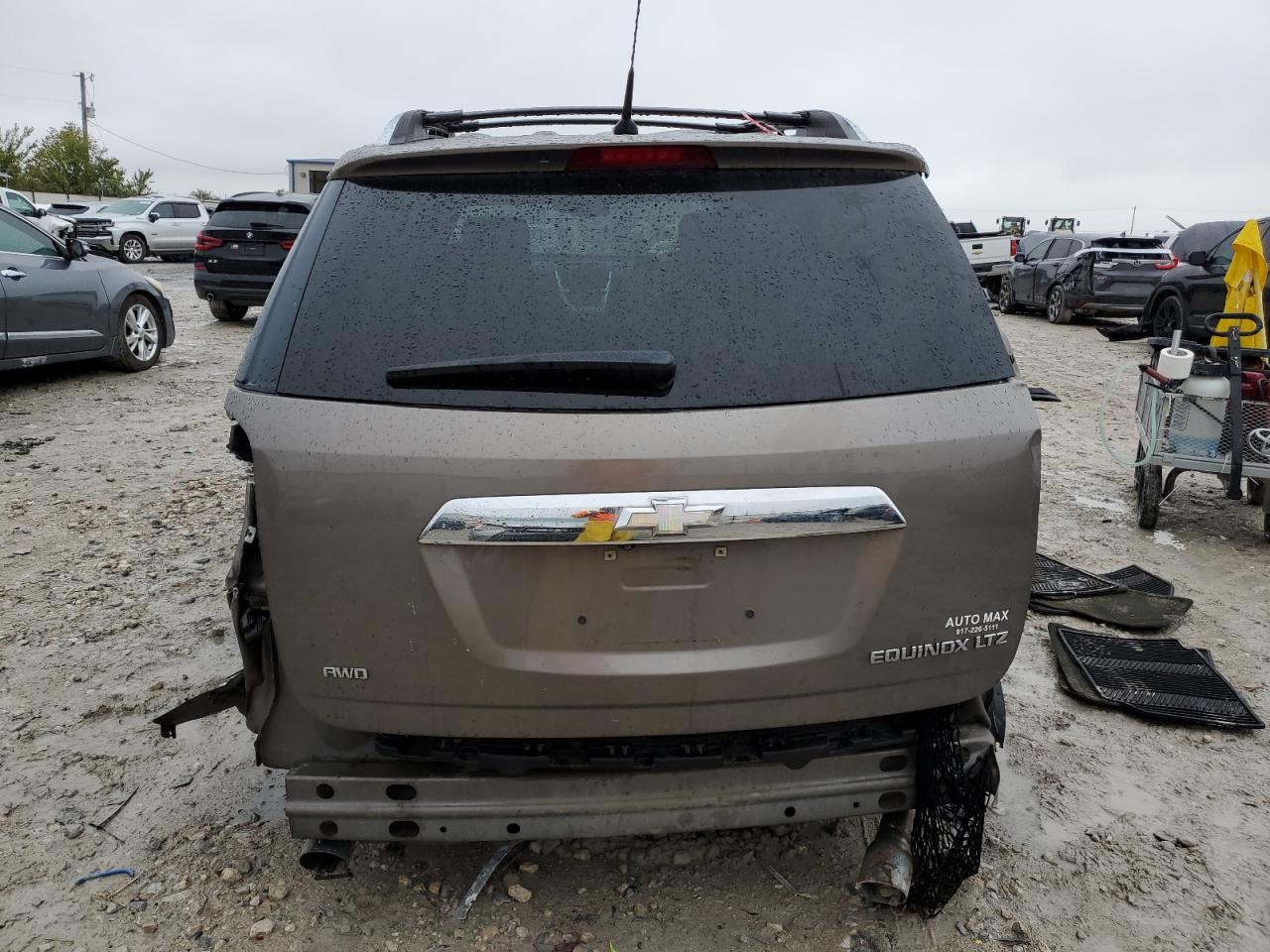 Lot #3026221287 2012 CHEVROLET EQUINOX LT