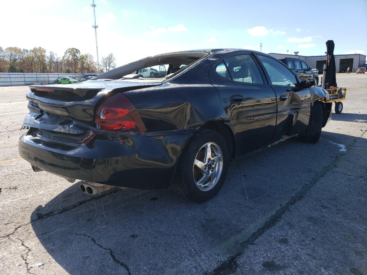 Lot #2972383427 2004 PONTIAC GRAND PRIX