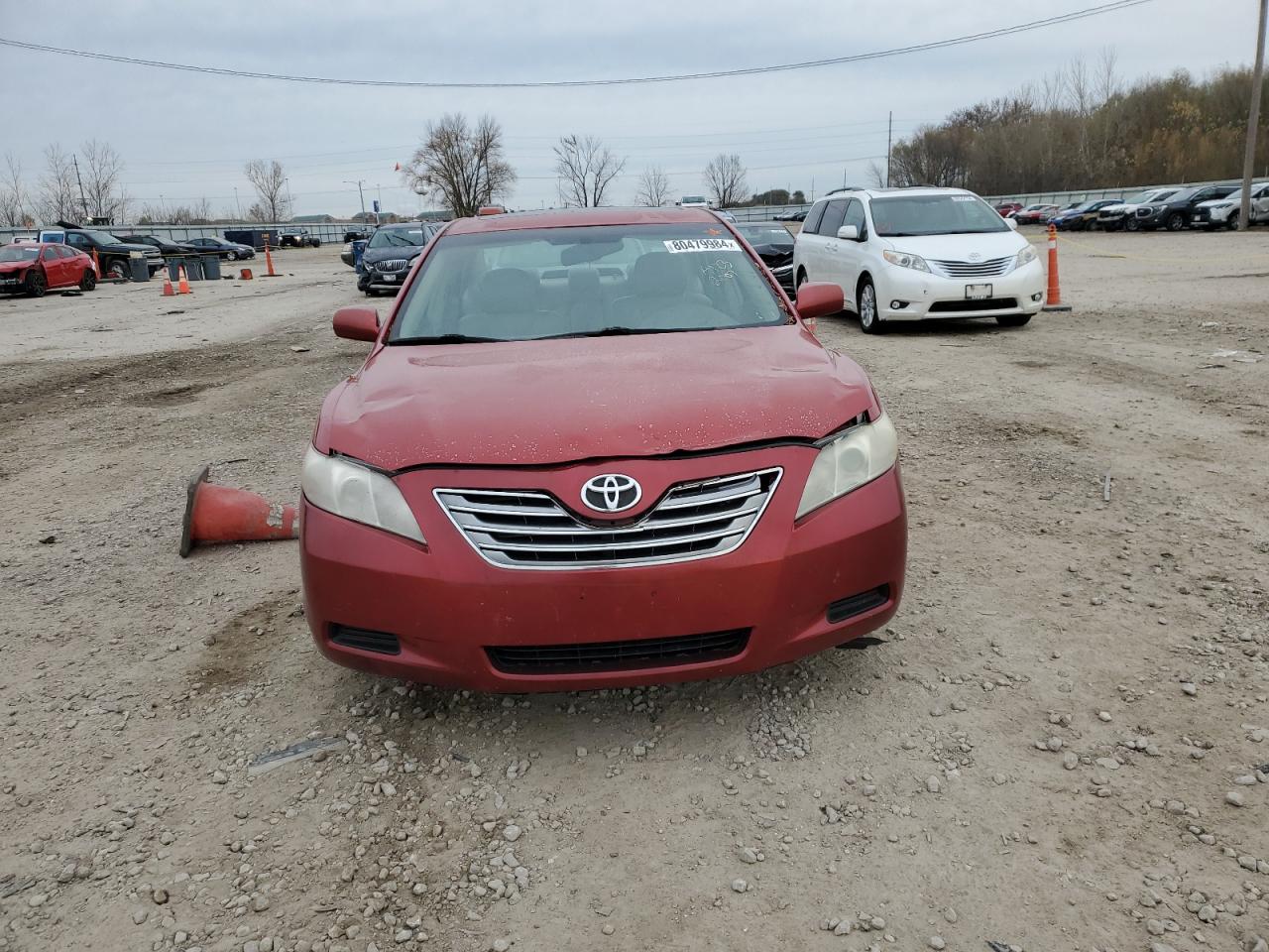 Lot #2989172825 2007 TOYOTA CAMRY HYBR