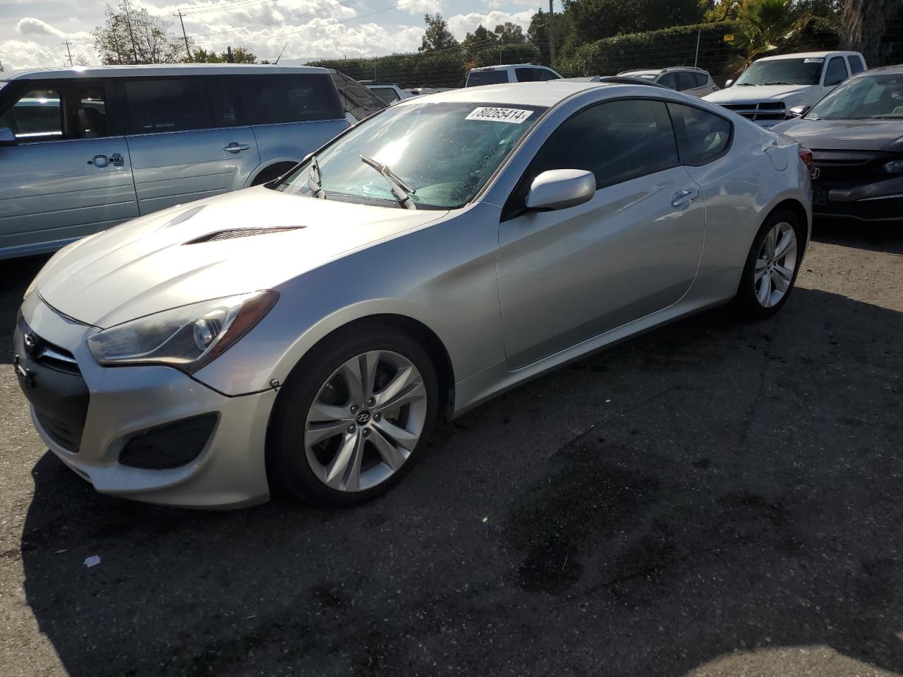 Lot #3022723375 2013 HYUNDAI GENESIS CO