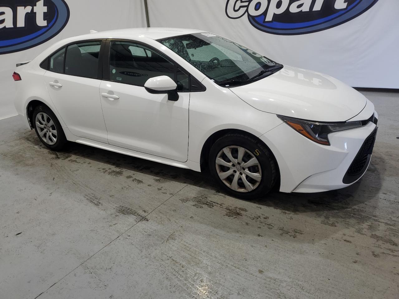 Lot #2988774676 2021 TOYOTA COROLLA LE