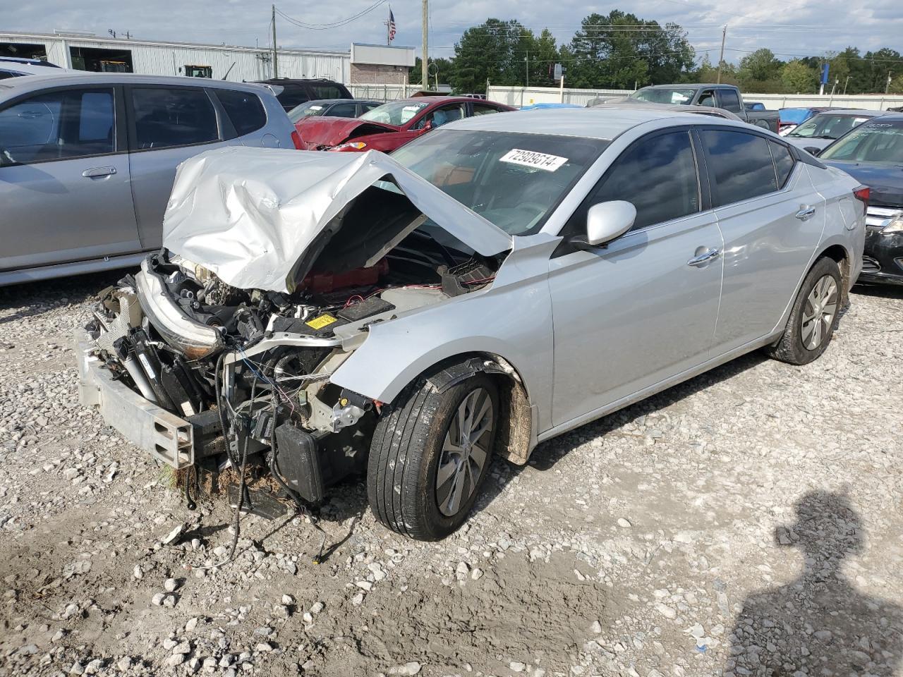 Lot #2979436630 2021 NISSAN ALTIMA S