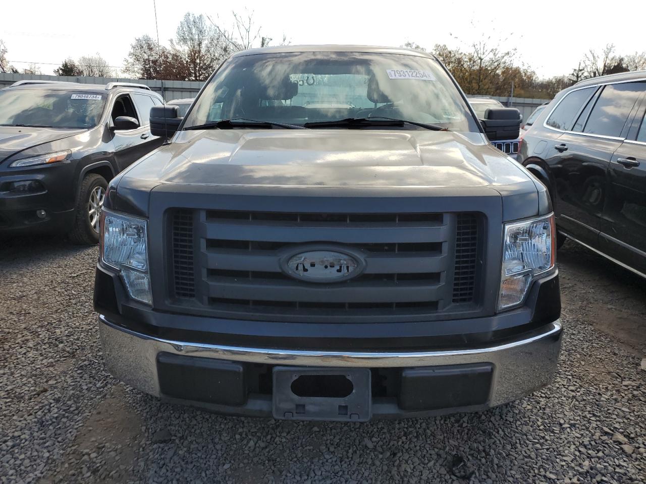 Lot #2955091834 2009 FORD F150 SUPER