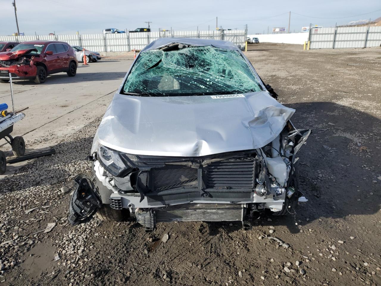 Lot #3024715582 2021 CHEVROLET EQUINOX LT