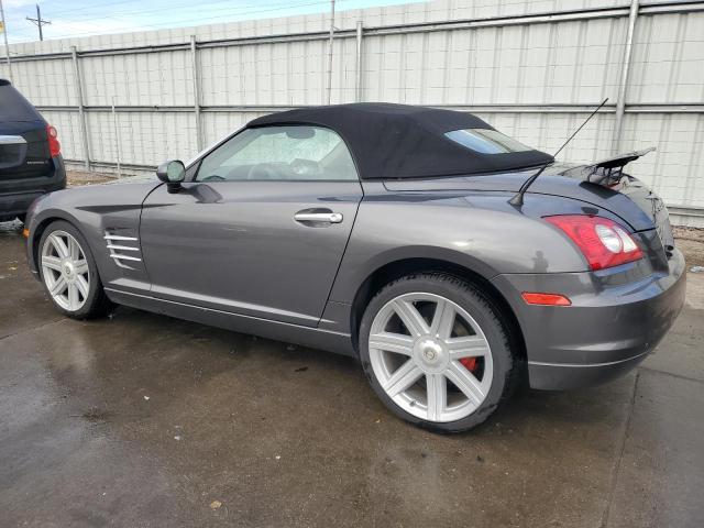 CHRYSLER CROSSFIRE 2005 gray  gas 1C3AN65L15X026654 photo #3