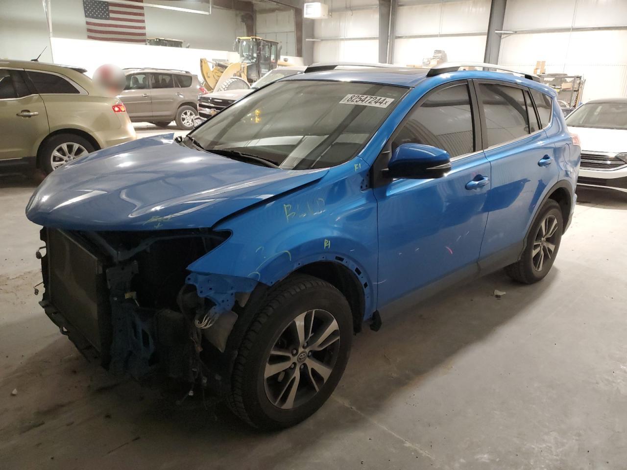  Salvage Toyota RAV4