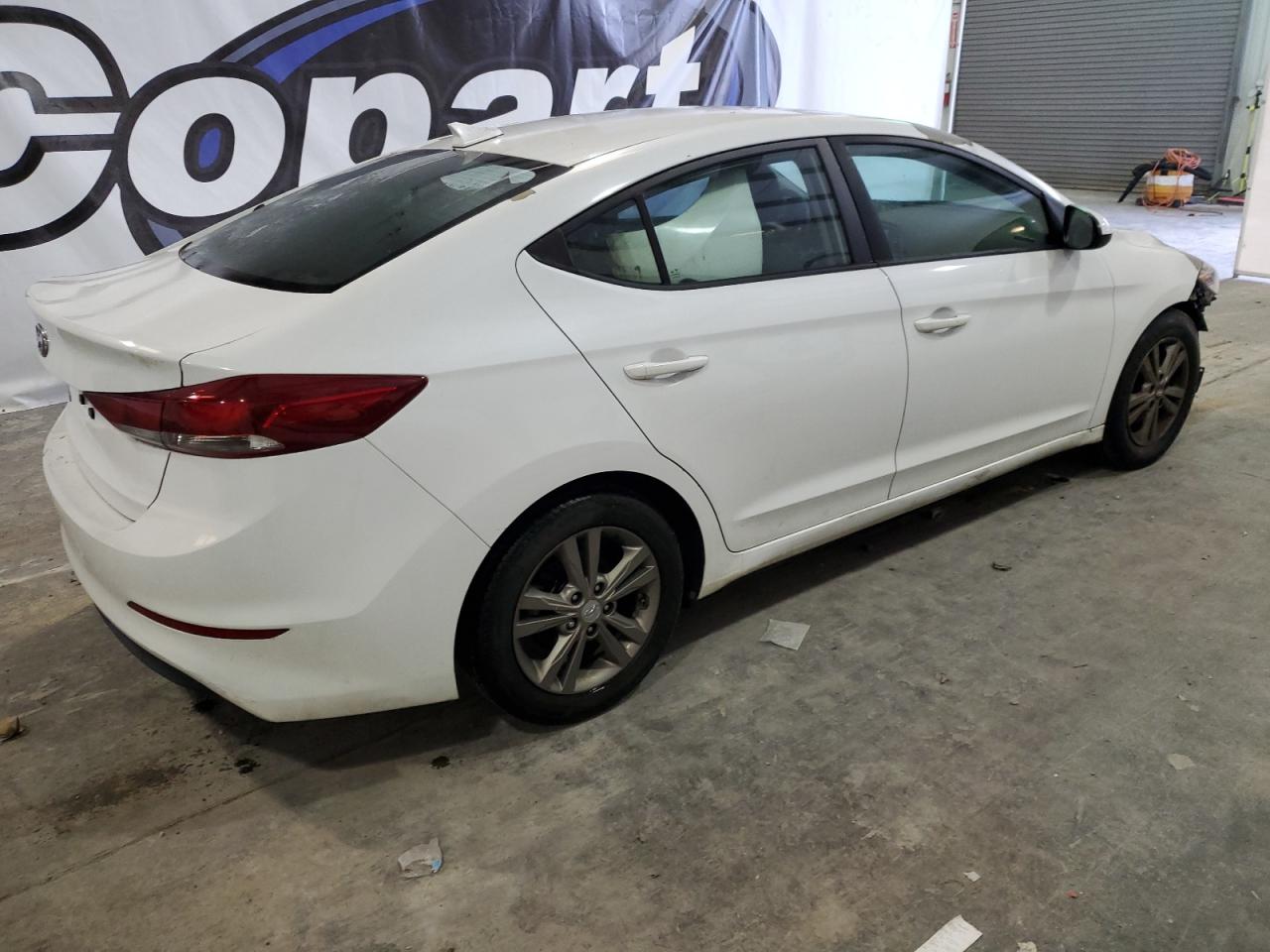 Lot #2996601526 2018 HYUNDAI ELANTRA SE