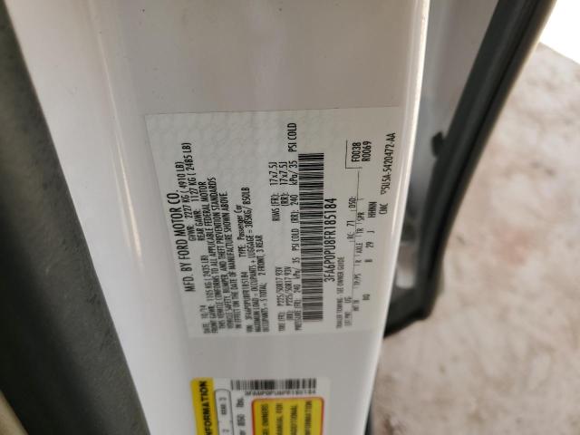 VIN 3FA6P0PU8FR185184 2015 Ford Fusion, Se Phev no.12