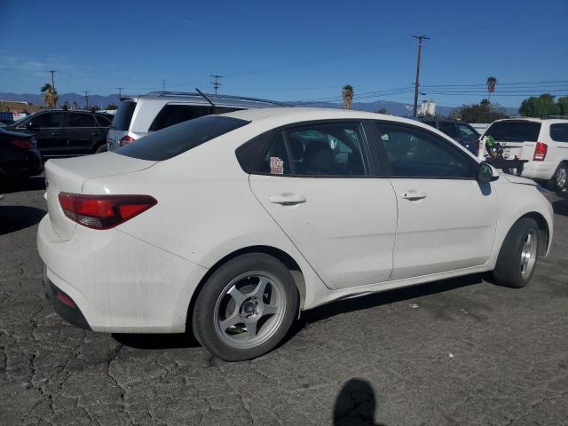 KIA RIO S 2019 white  gas 3KPA24AB5KE226759 photo #4