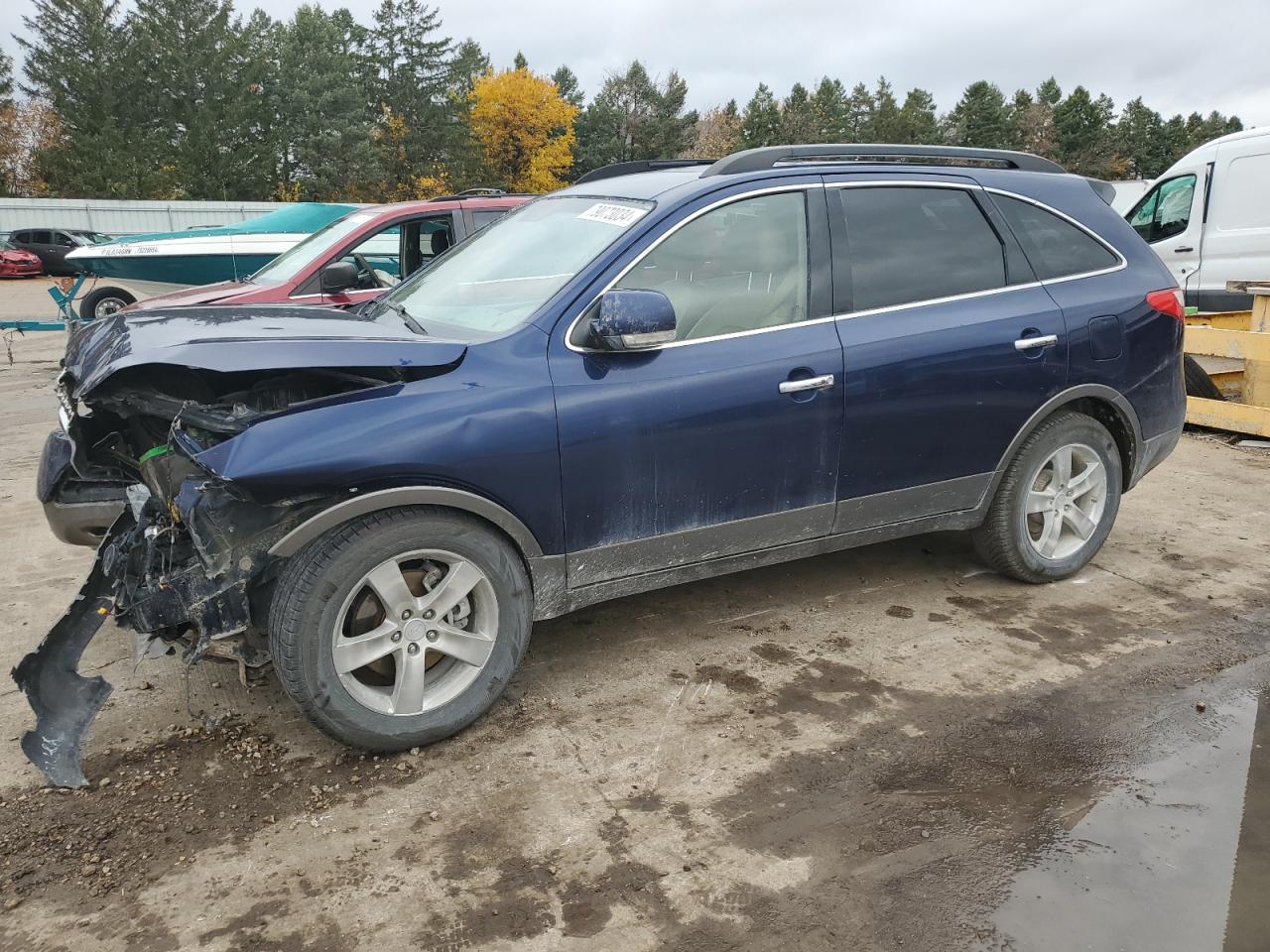 Lot #3024705669 2008 HYUNDAI VERACRUZ G