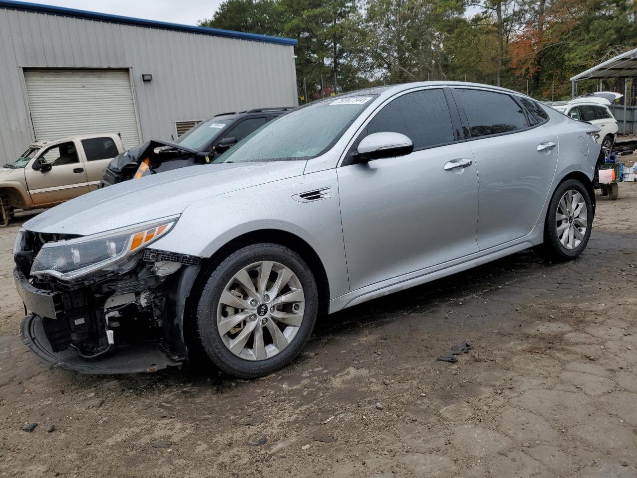 Lot #3003887541 2016 KIA OPTIMA EX