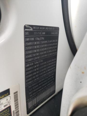 2018 JAGUAR F-PACE PRE - SADCJ2GXXJA295066