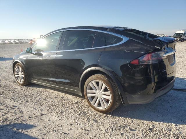 TESLA MODEL X 2016 black  electric 5YJXCBE42GF007895 photo #3