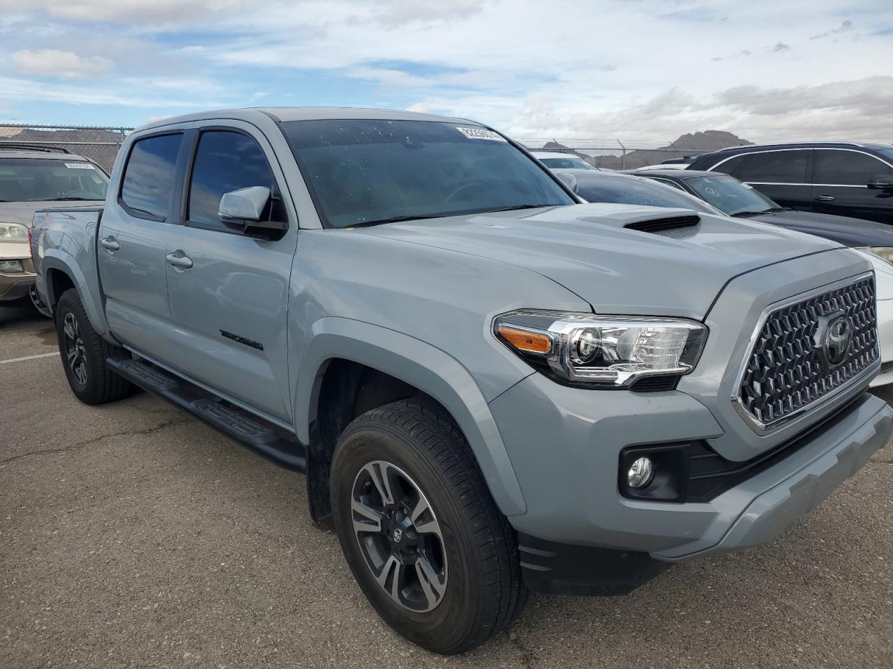 Lot #3006489095 2019 TOYOTA TACOMA DOU