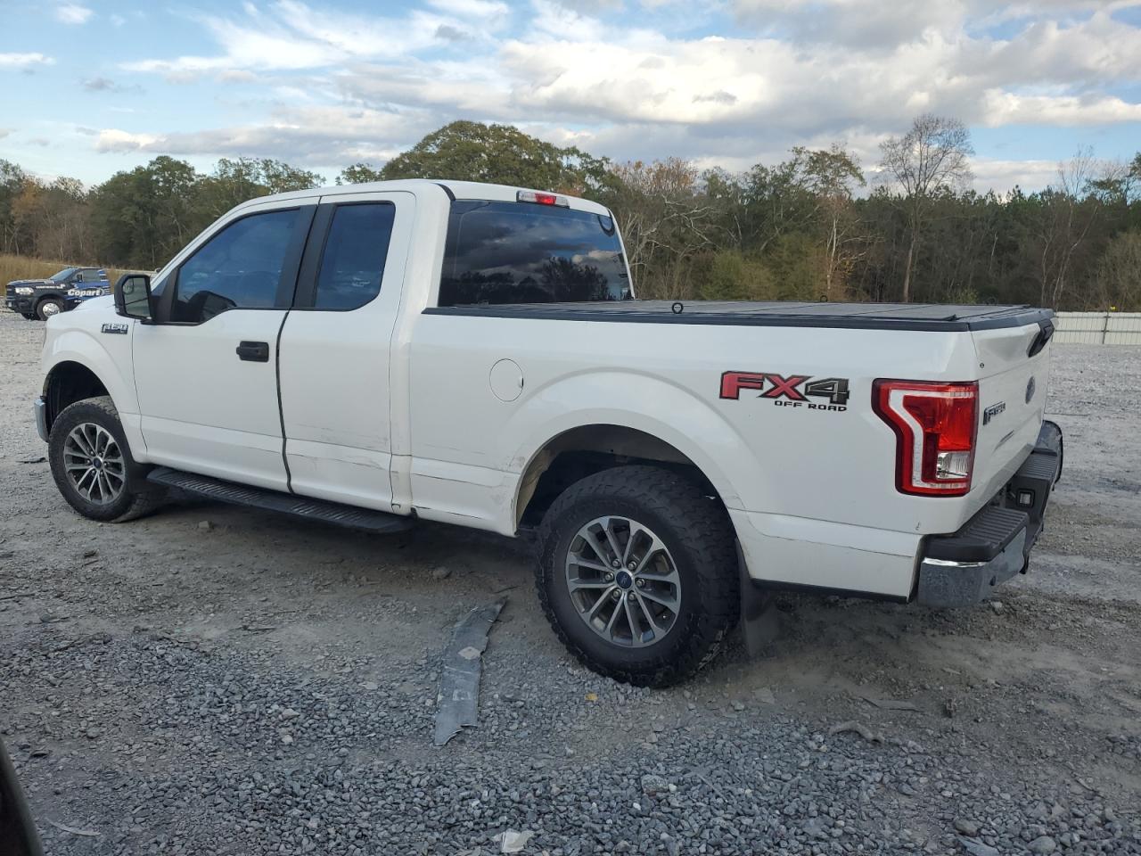 Lot #3030530472 2016 FORD F150 SUPER