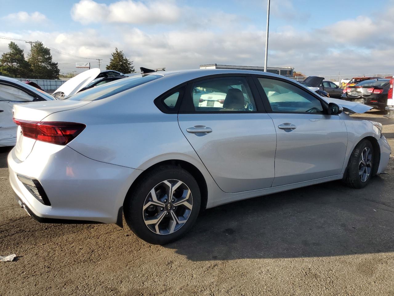 Lot #2993803176 2021 KIA FORTE FE