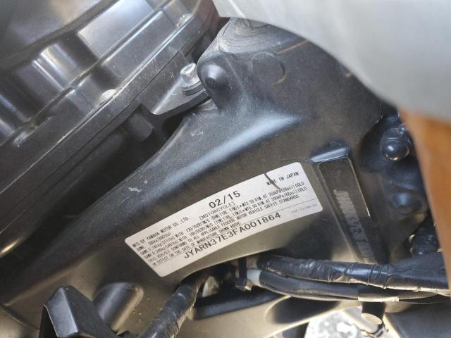 2015 YAMAHA FJ09 - JYARN37E3FA001864