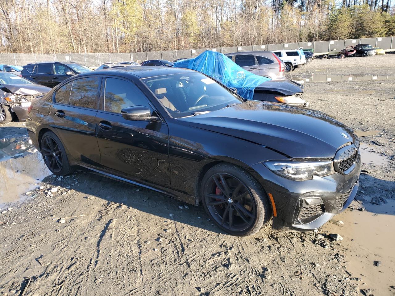 Lot #2996151385 2022 BMW M340XI