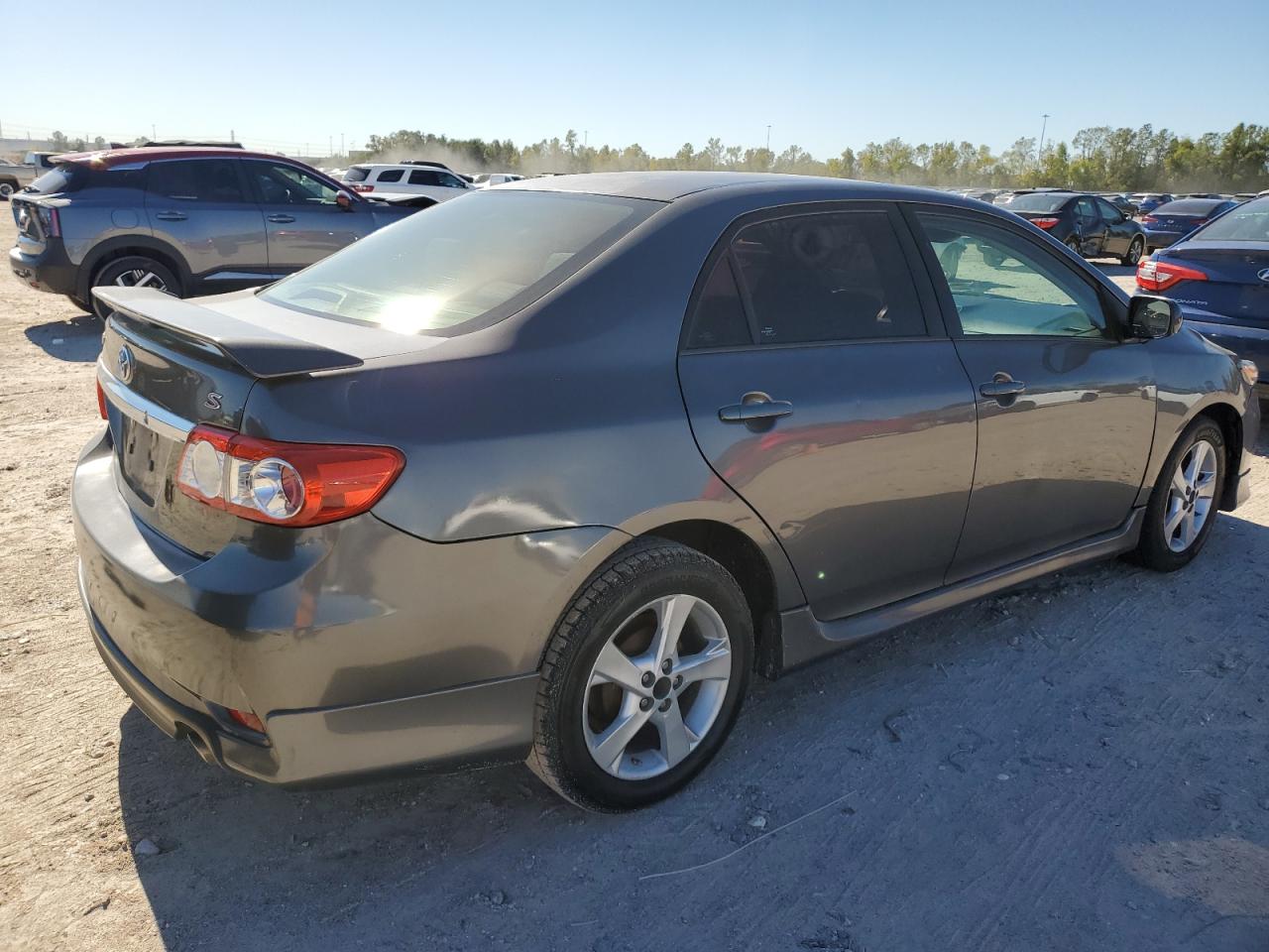 Lot #3034480739 2013 TOYOTA COROLLA BA