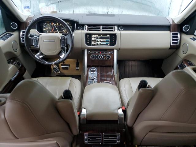 2015 LAND ROVER RANGE ROVE - SALGS2TF3FA229708