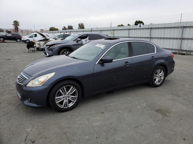 2011 INFINITI G25 BASE #3033064996