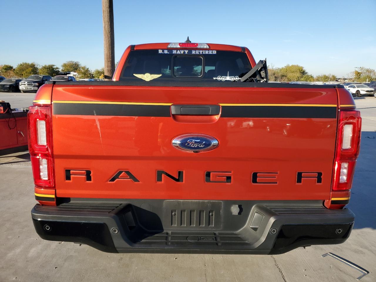 Lot #3020056600 2022 FORD RANGER XL