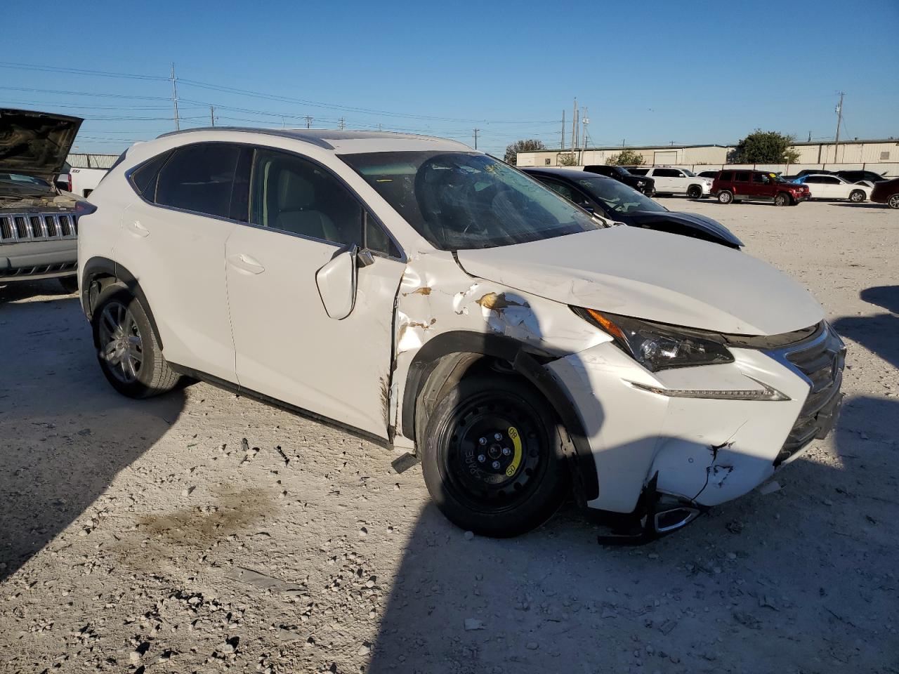 Lot #3026221291 2016 LEXUS NX 200T BA