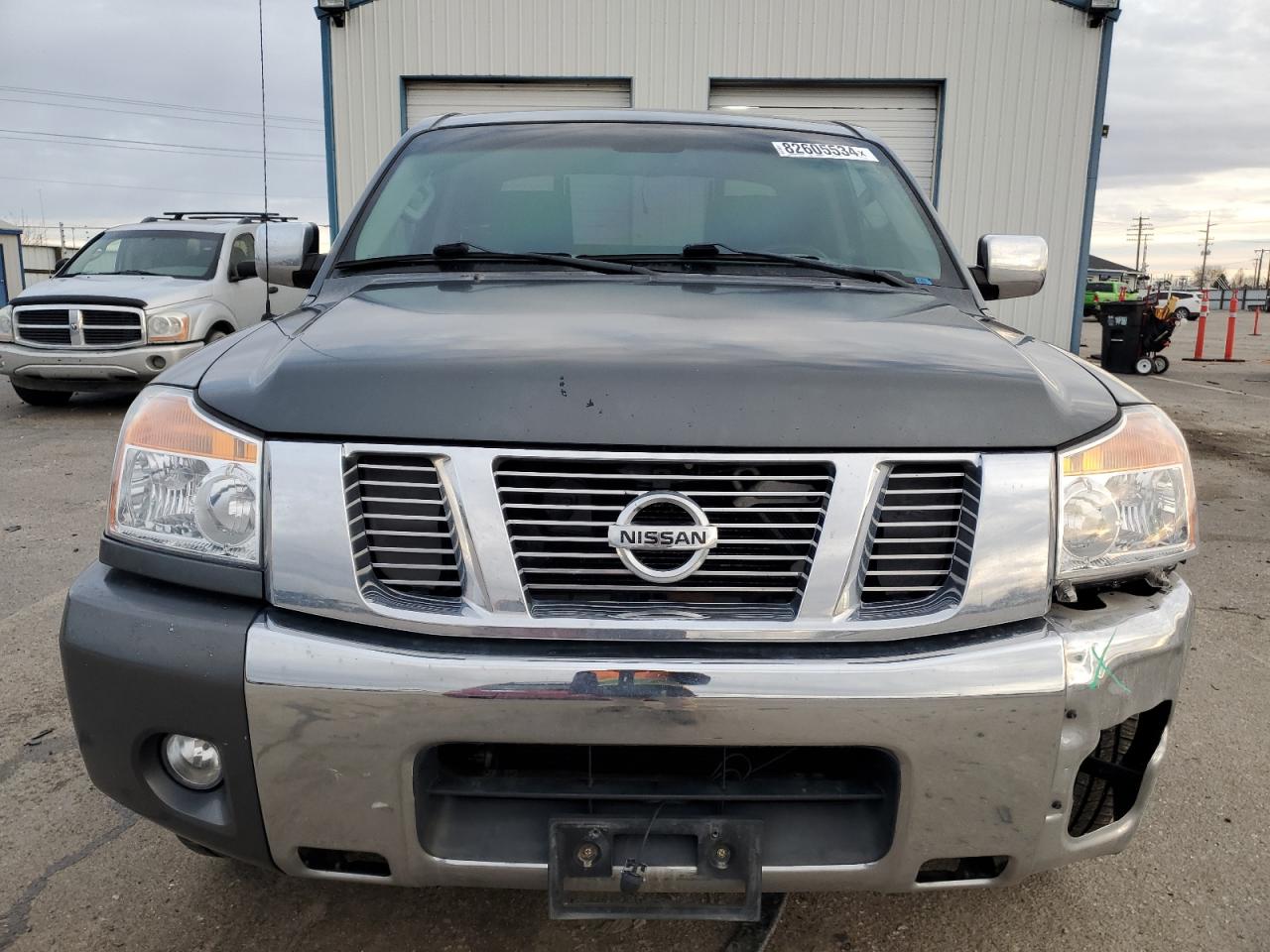 Lot #3020864700 2012 NISSAN TITAN S