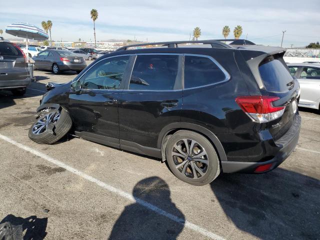 SUBARU FORESTER L 2020 black  gas JF2SKAUC1LH562297 photo #3