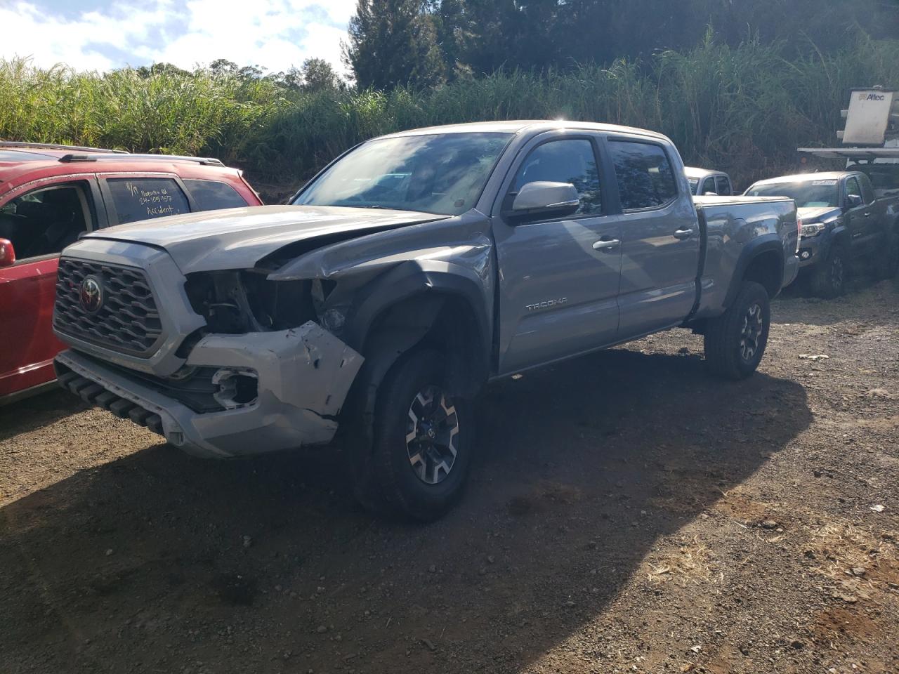  Salvage Toyota Tacoma