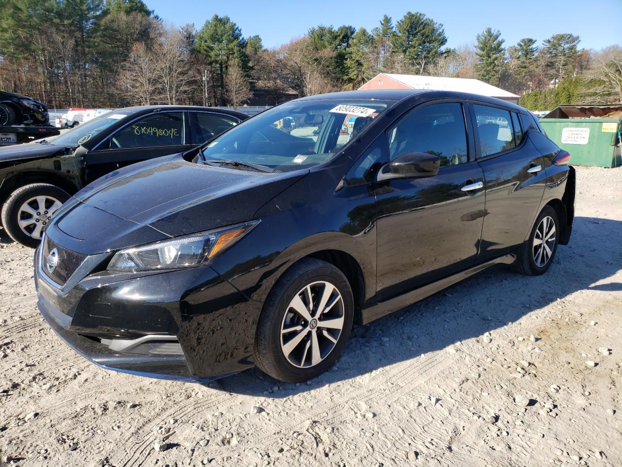NISSAN LEAF S PLUS