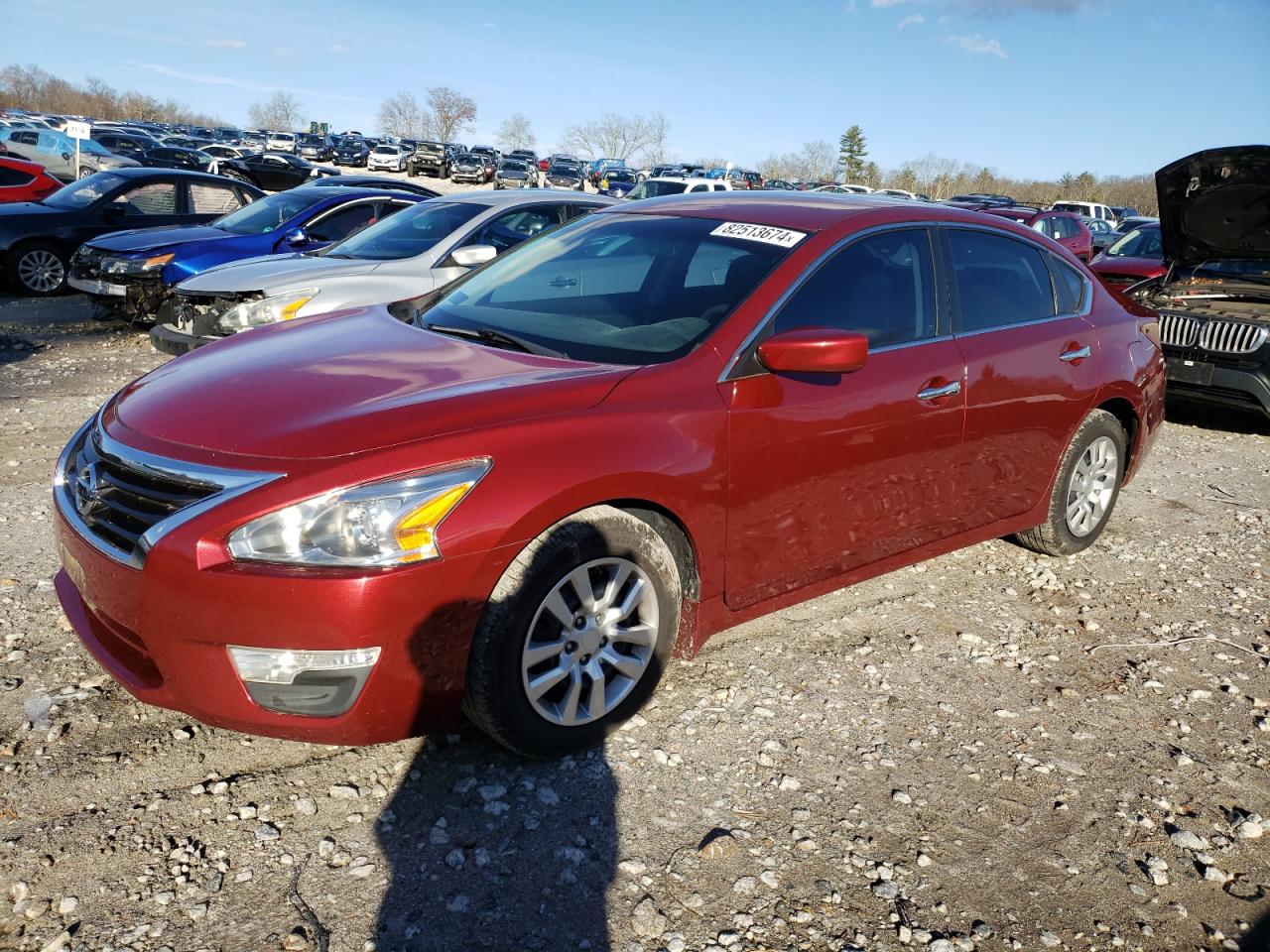 Lot #3024266896 2015 NISSAN ALTIMA 2.5