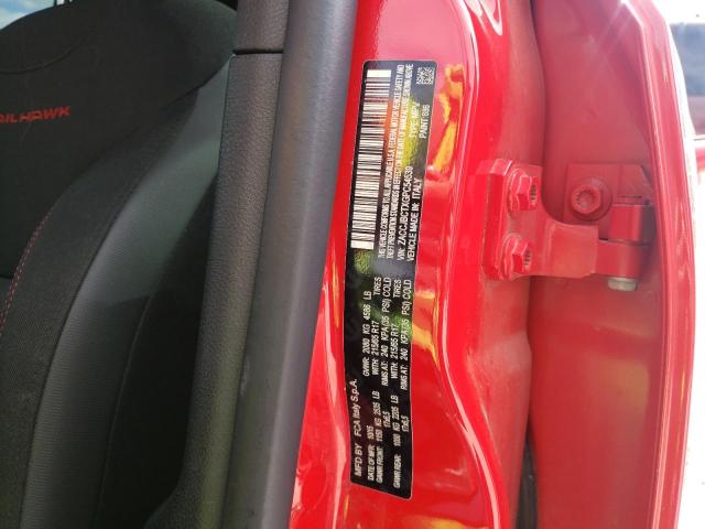 2016 JEEP RENEGADE TRAILHAWK ZACCJBCTXGPC54539