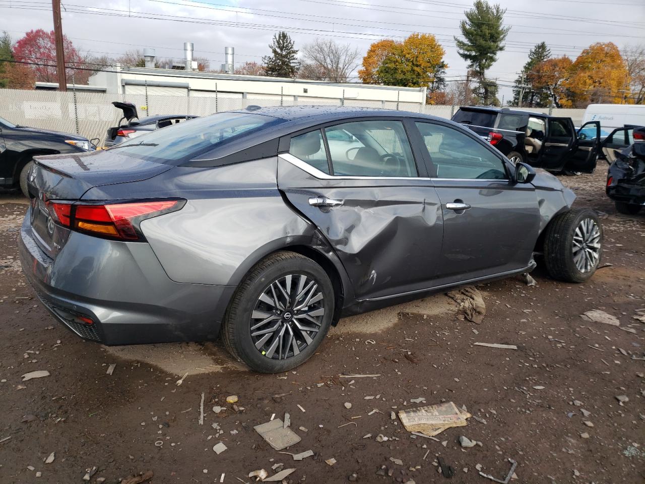 Lot #2991506857 2025 NISSAN ALTIMA SV