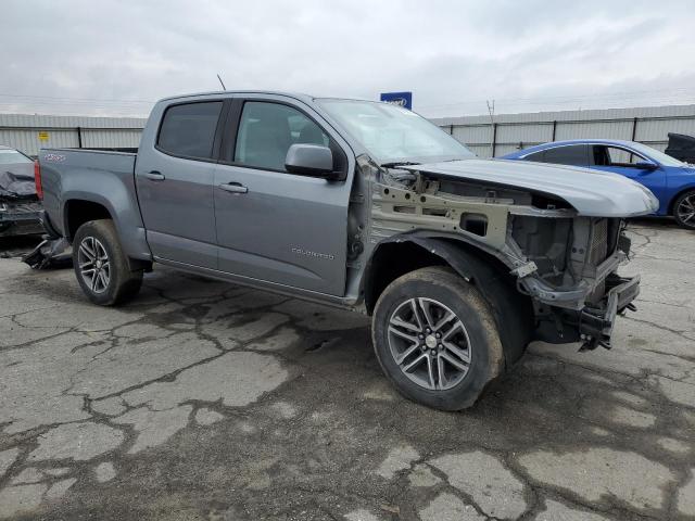 VIN 1GCGTBEN9M1193206 2021 CHEVROLET COLORADO no.4