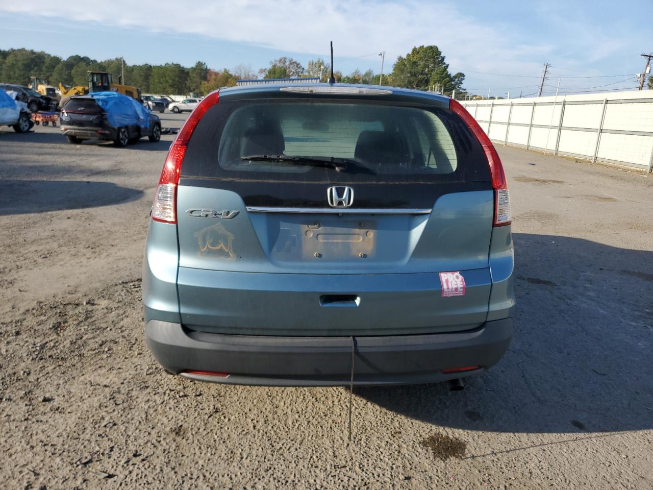 Lot #3037216490 2014 HONDA CR-V LX