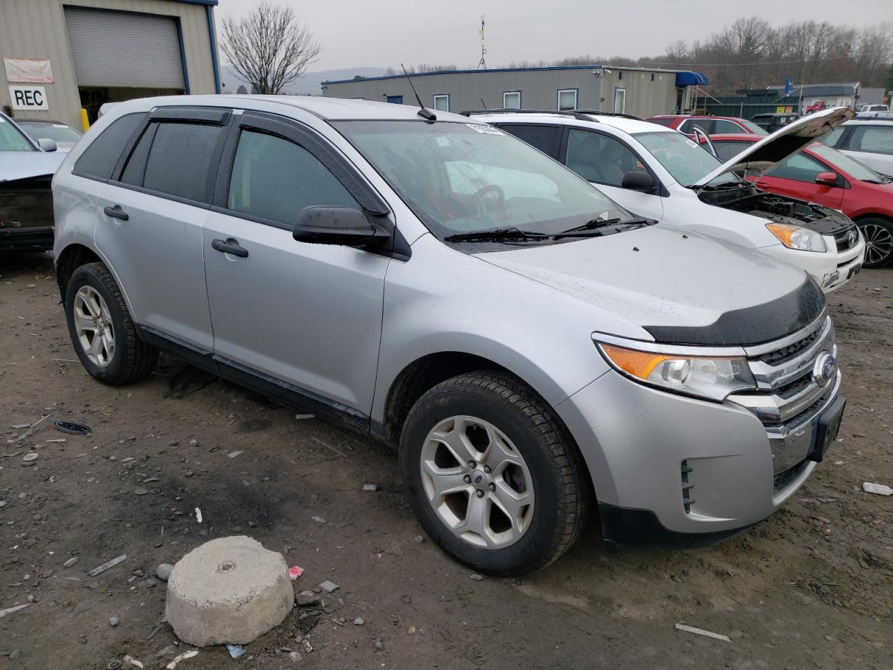 Lot #3033337836 2014 FORD EDGE SE