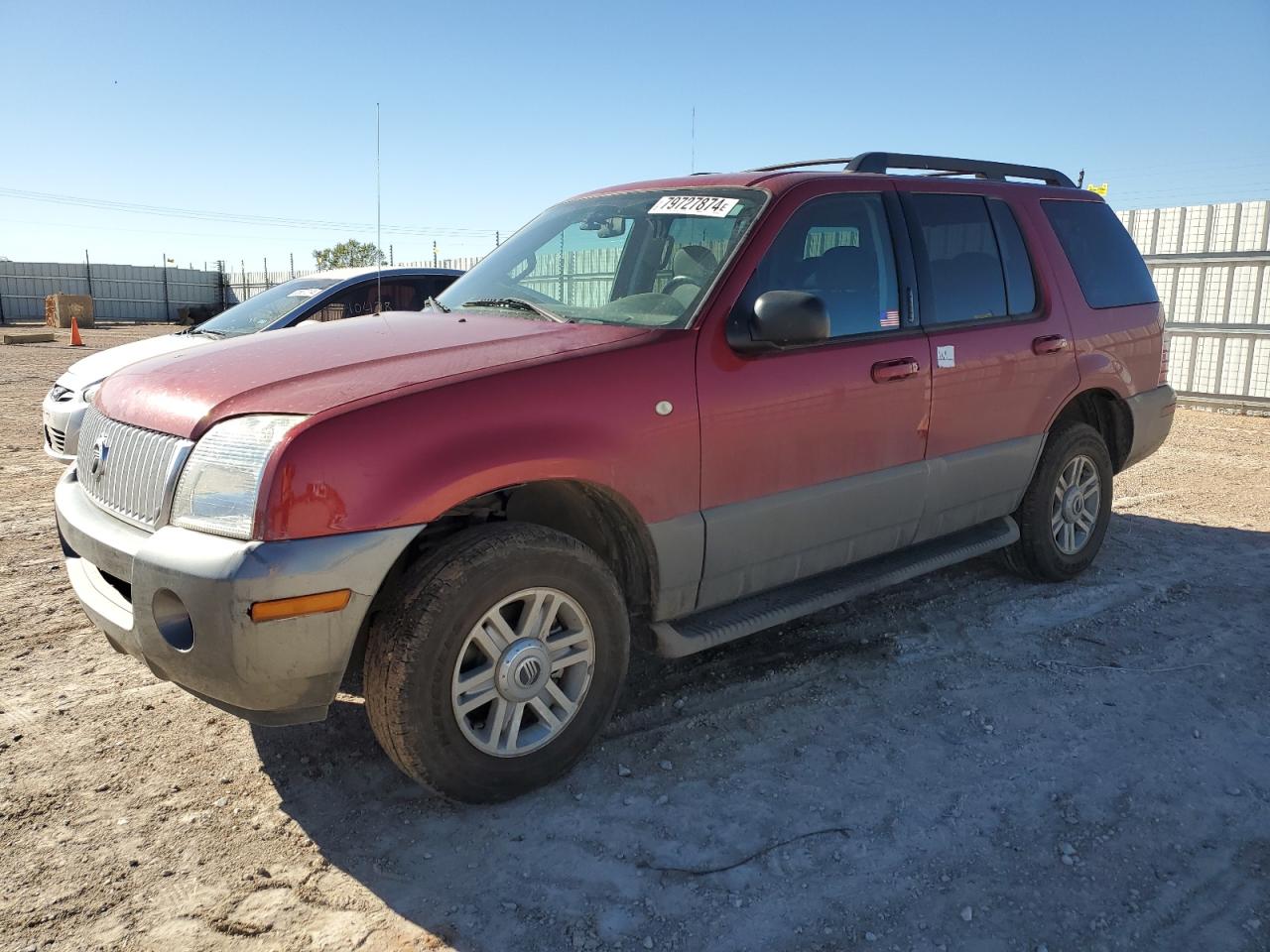 Lot #2979456615 2005 MERCURY MOUNTAINEE