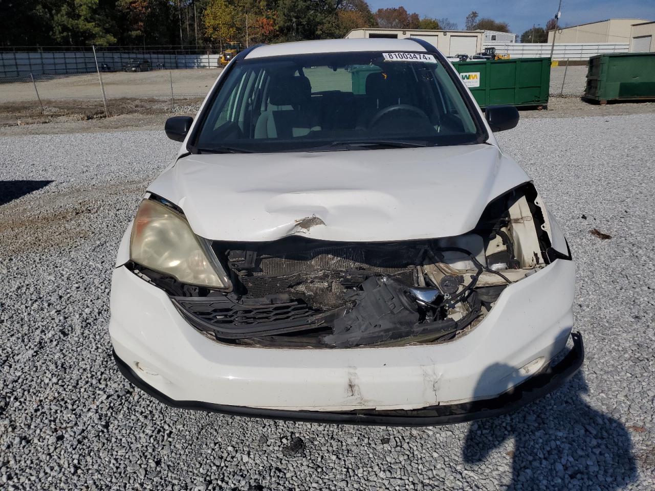 Lot #3017278593 2010 HONDA CR-V LX