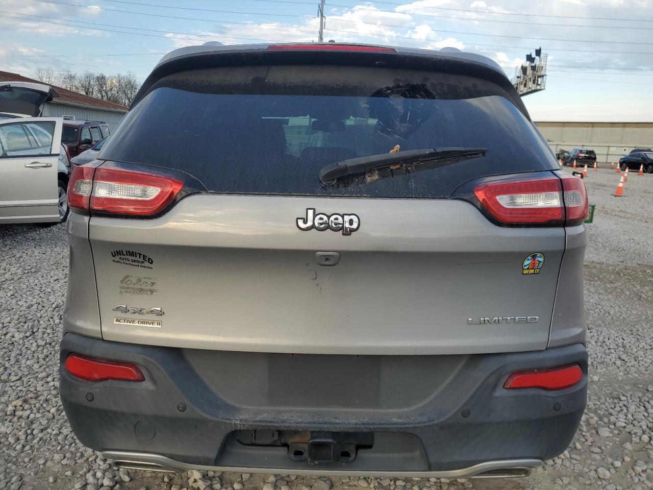 Lot #2952605335 2015 JEEP CHEROKEE L