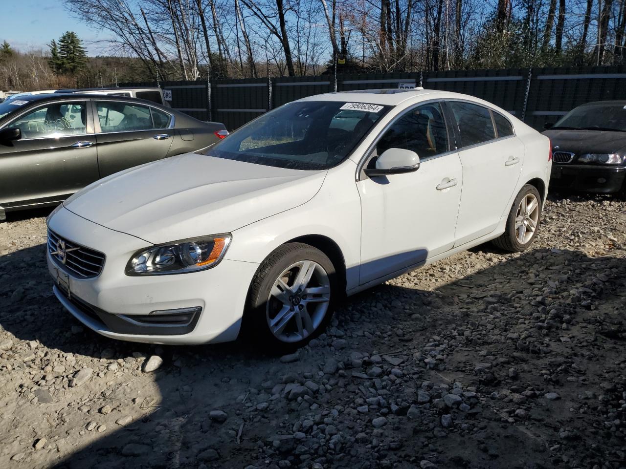 Lot #3028613917 2015 VOLVO S60 PREMIE