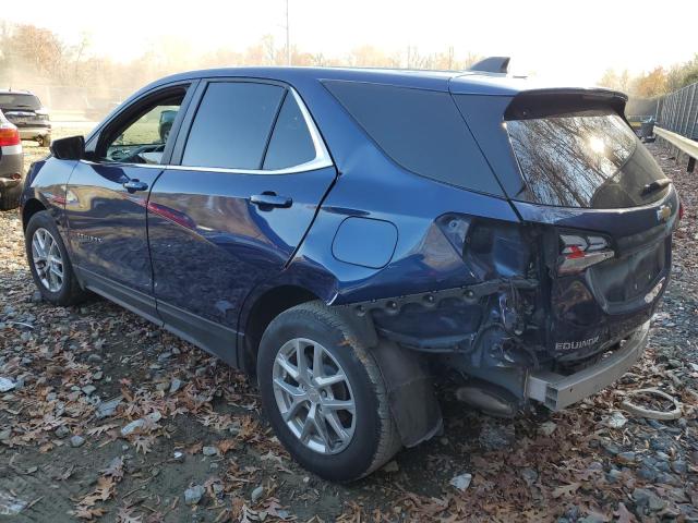 2022 CHEVROLET EQUINOX LT - 3GNAXUEV1NL229784