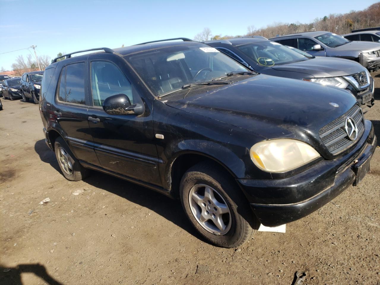 Lot #2990796341 2000 MERCEDES-BENZ ML 320