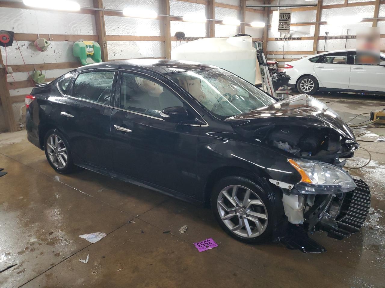 Lot #2986732144 2015 NISSAN SENTRA S