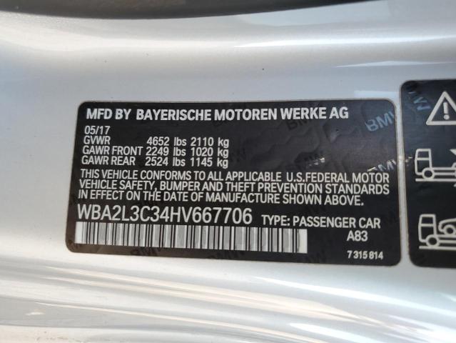 VIN WBA2L3C34HV667706 2017 BMW M2 no.12