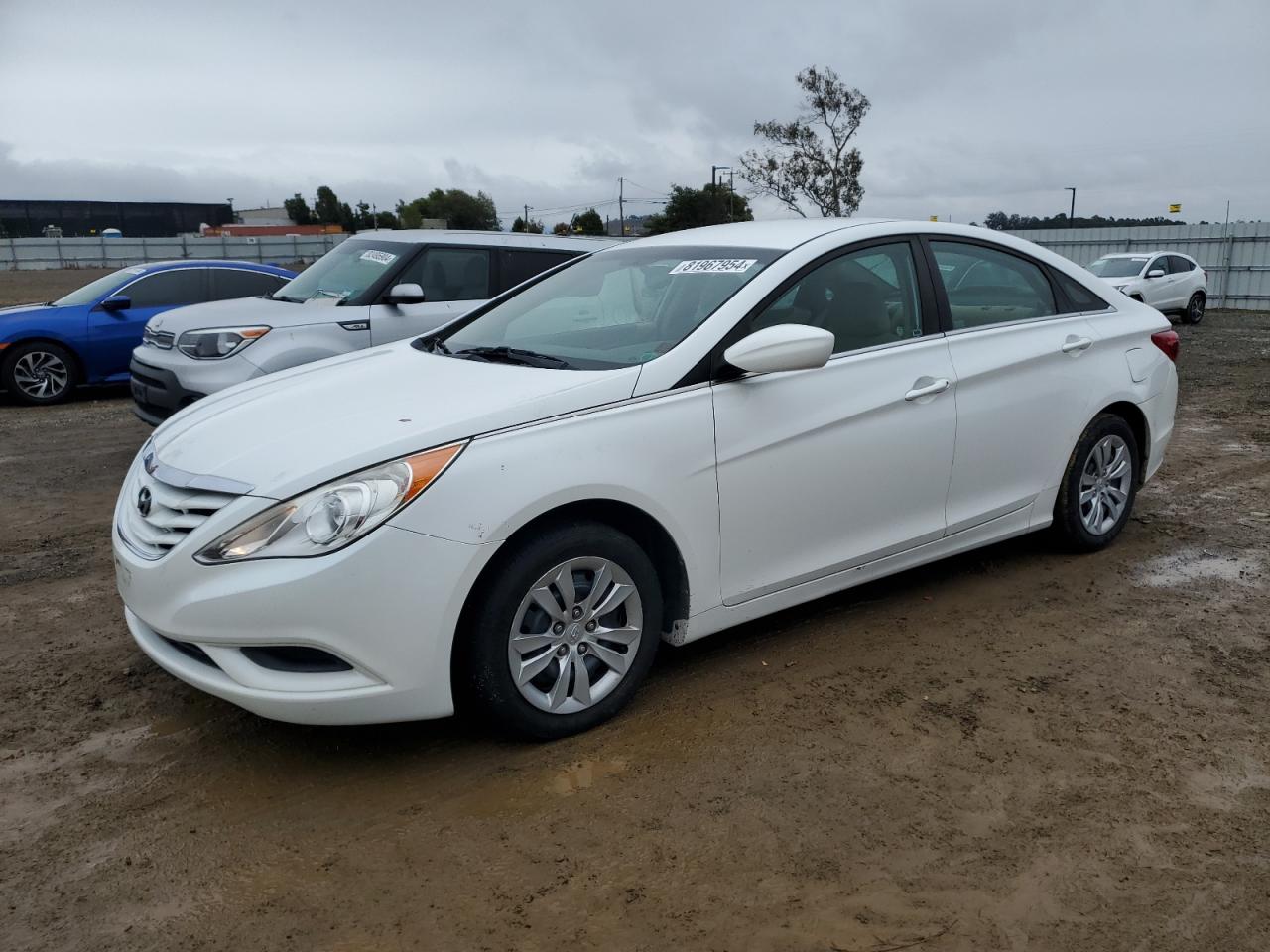 Lot #3021889323 2012 HYUNDAI SONATA GLS