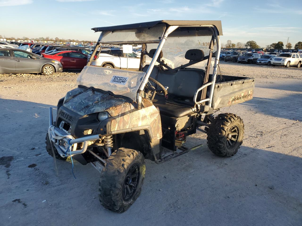 Lot #3037036723 2014 POLARIS RANGER 800